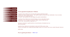 Desktop Screenshot of bujinkan-odense.dk